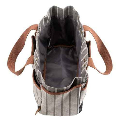 Sophie Conran Burgon & Ball Garden Tool Storage Bag with 8 Pockets, Grey