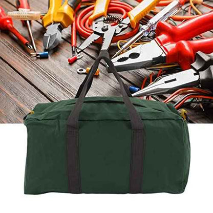 Portable Tool Bag Portable Canvas Waterproof Electrician Tool Bag 20 Inch