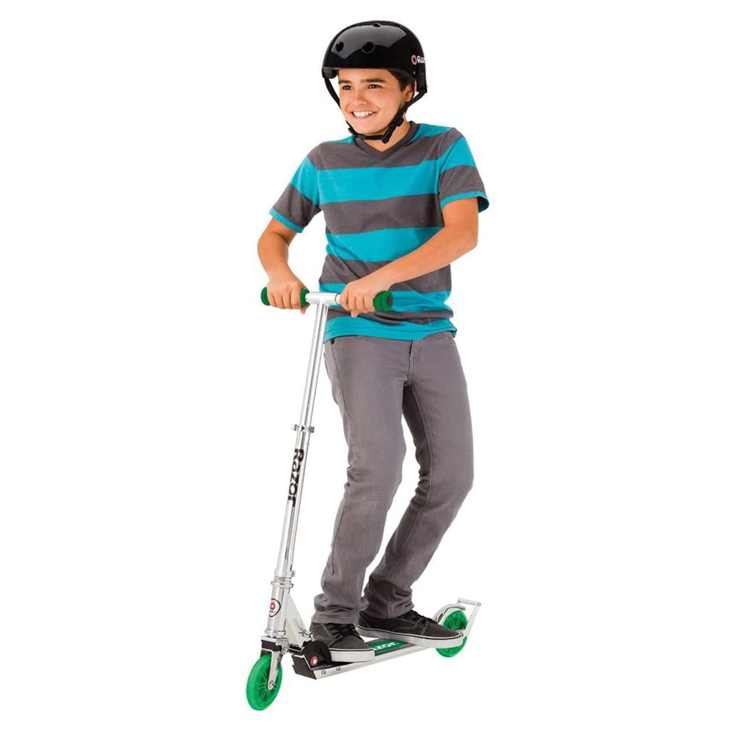 Razor A3 Kick Scooter - Green - 13014330