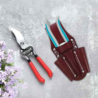 2pcs Work Pouch for Men Leather Sheaths Belt Pouch Electrician Tool Waist Bag for Men Waist Pouch