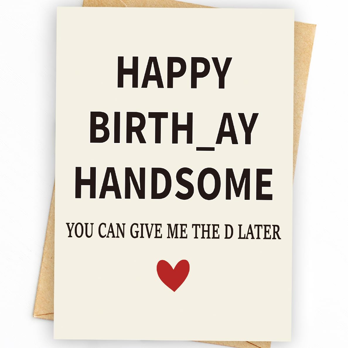 WowBefun Gifts for Men Him | Funny Birthday Card & Gifts for Men Husband Boyfriend Him, Happy Bday Card