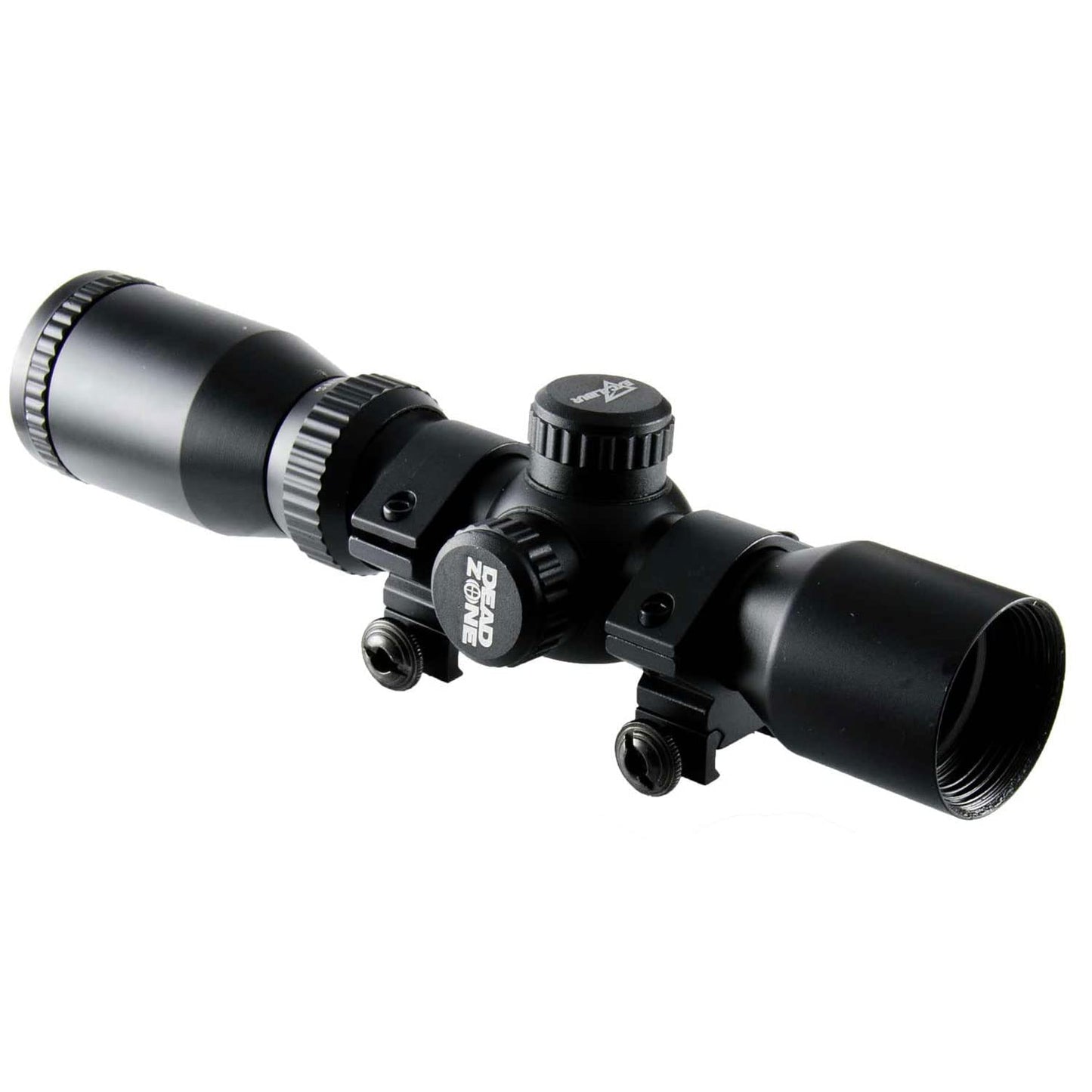 Excalibur Dead Zone Archery Hunting Durable Lightweight Compact Accurate Adjustable 1" Tube Crossbow Scope with Multi-Coated Lenses