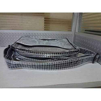 15.7inch ESD anti-static cleanroom engineer bag for semiconductor cleanroom clear pvc bag