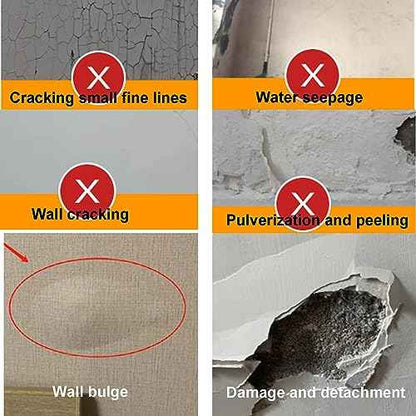 WELSTIK Drywall Repair Fiberglass Joint Tape, 2 Iinch x 295 Feet for Drywall Repair Fiberglass Mesh Tape, Seam Patch Wall Crack Seam Repair, White