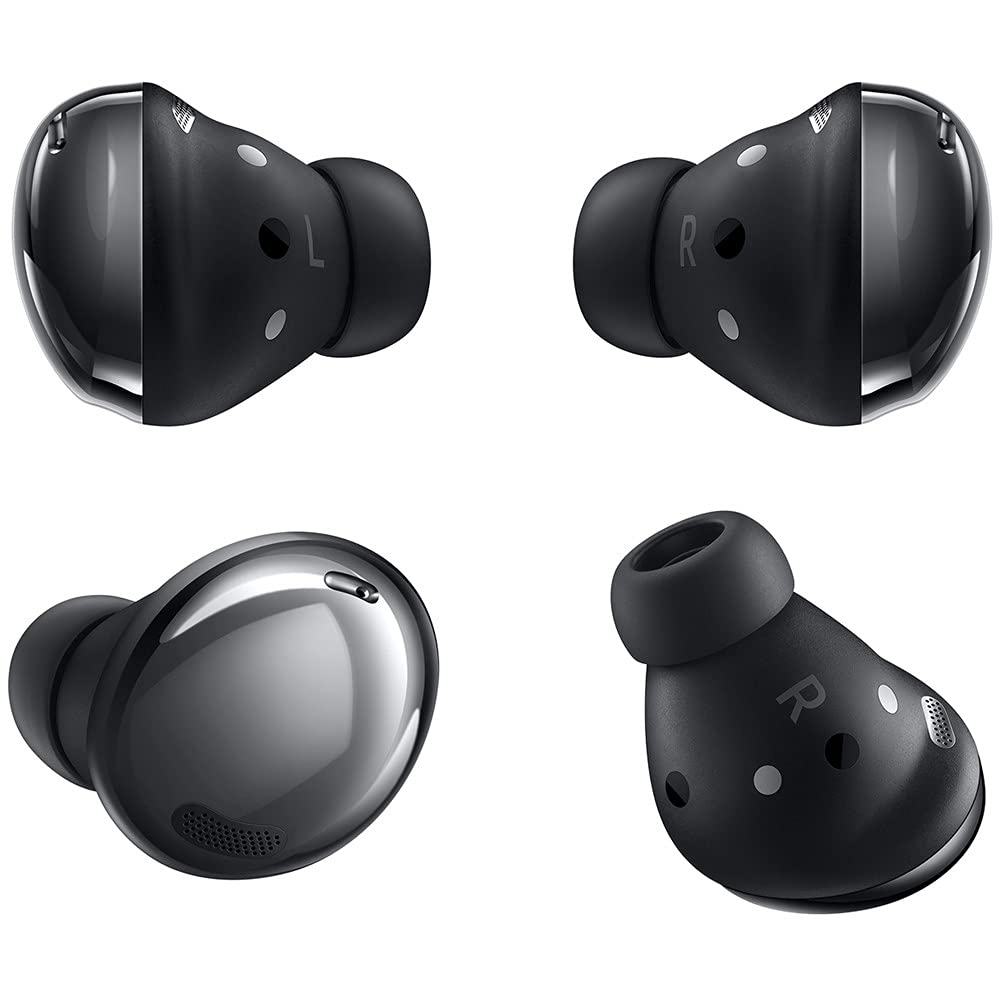 Samsung Galaxy Buds Pro True Wireless Earbuds, Phantom Black, Noise Cancelling, IPX7 Water Resistant