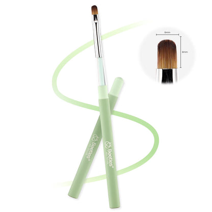 Beetles 31pcs Nail Art Brushes, Dotting Tools, Nail Art Pens, Dust Brush, Striping Liner Fingernail Drawing Pens with Palette Holder All in One for Starter Manicure Design Set