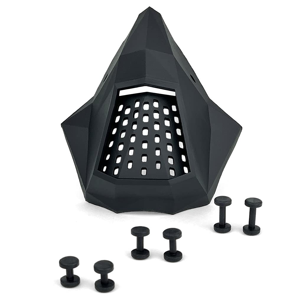 BrainExploder Essentials Face Protection - Flexible and Breathable Airsoft Mask