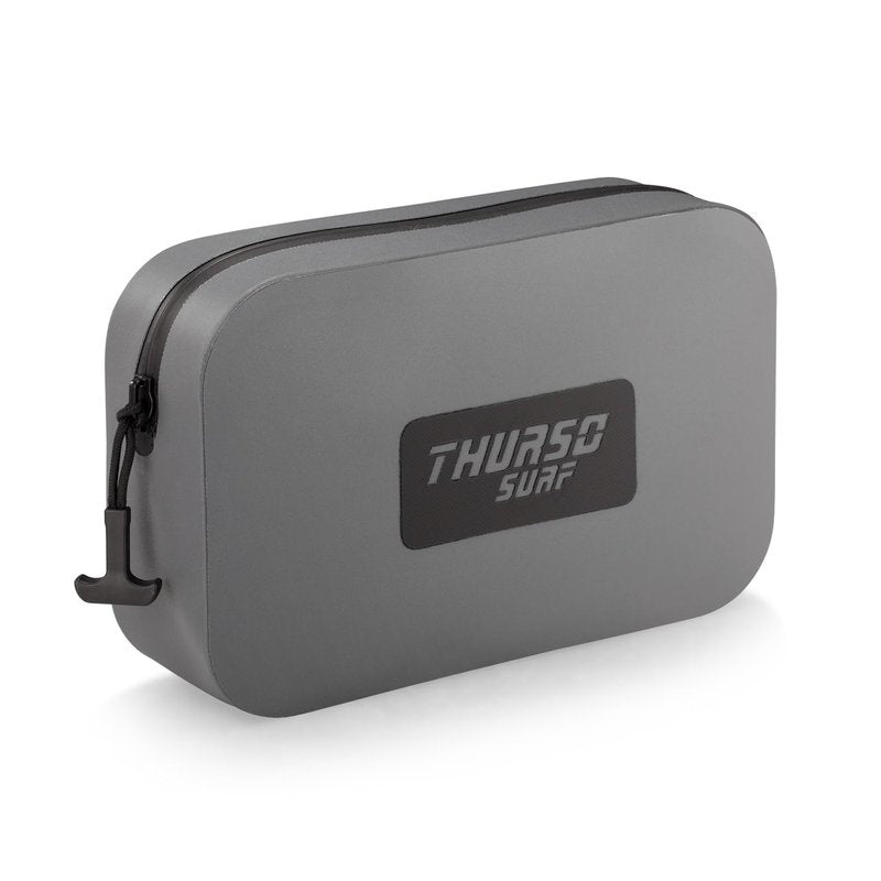 THURSO SURF Waterproof Fanny Pack with Airtight Zipper, 3L Lightweight Waterproof Waist Pack for Kayaking, Paddle Boarding, Beach, Waterproof Fanny Pack for Swimming Men Women (Slate)