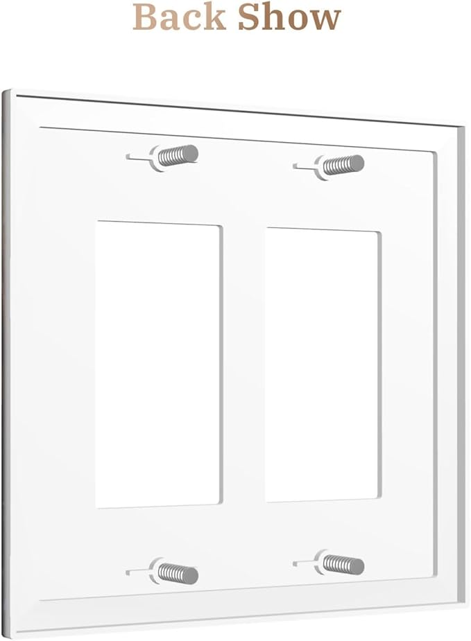Decorative Art Light Switch Covers Wineglass & Artisanal Cheeses 2 Gang Dual Rocker Outlet Switch plate Faceplate GFCI for Home Decor