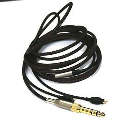 NewFantasia Replacement Audio Upgrade Cable Compatible with Sennheiser HD650, HD600, HD580, HD58X, HD660S, HD660S2, Massdrop HD6XX Headphones 3meters/9.9feet
