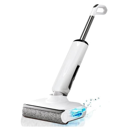 HABIUBIU Wet Dry Vacuum Cleaner, Cordless Vacuum Mop Combo for Hard Floors, 23000Pa Powerful Suction, 180° Lay-Flat, Self-Cleaning Floor Washer with 45 Min Runtime, Anti-Tangle Brush, Dual Tank