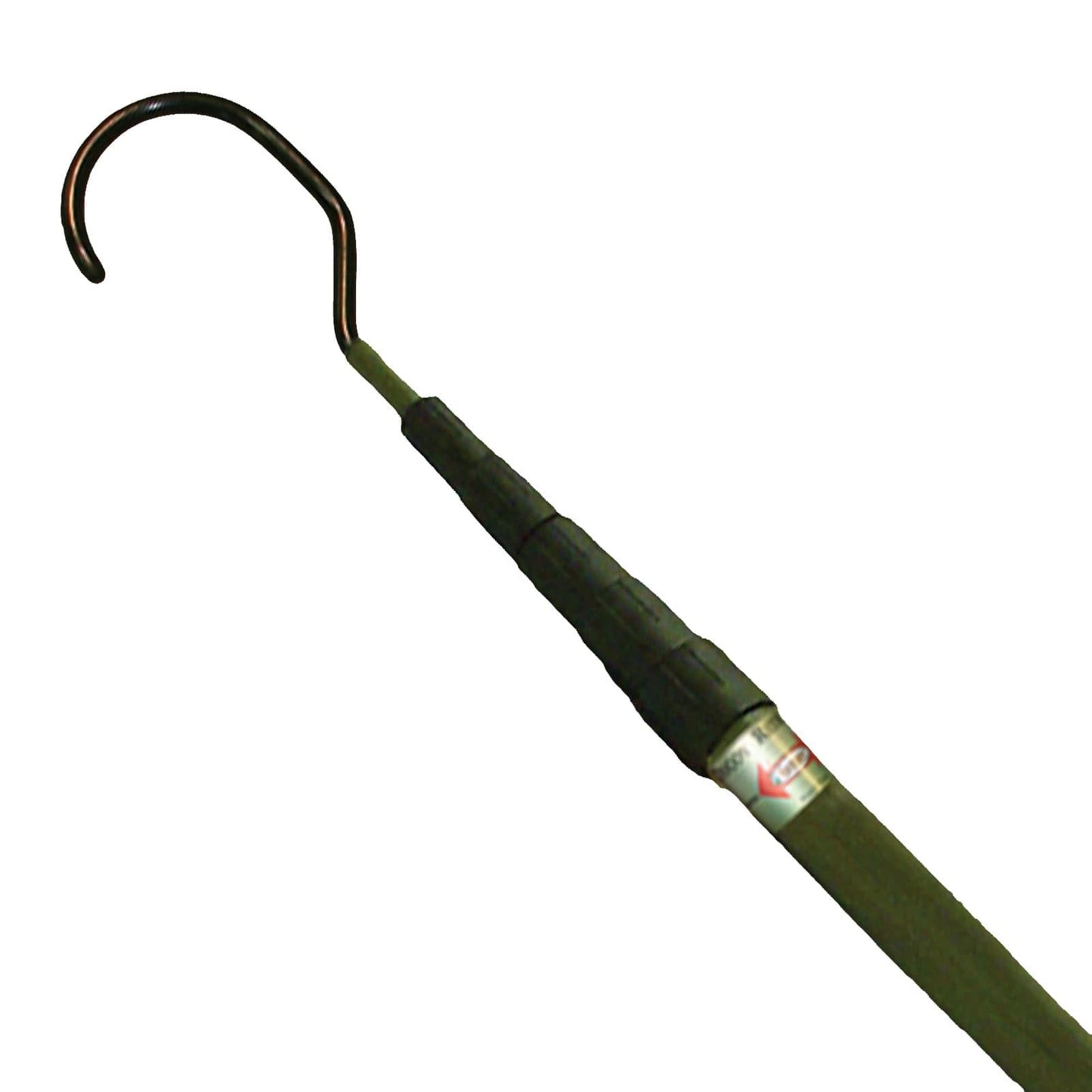 Avery Decoy Retriever - Boater's Waterfowl Hunting 2-Section Aluminum Decoy Accessory with Stainless Steel Hook for Picking Decoys, 12 Foot