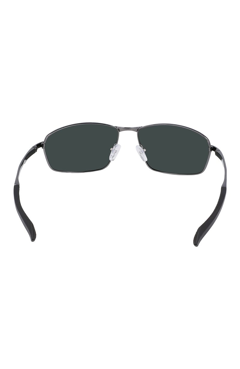 Columbia Men's Sunglasses FIR RIDGE - Shiny Dark Gunmetal with Polarized Solid Green Lens