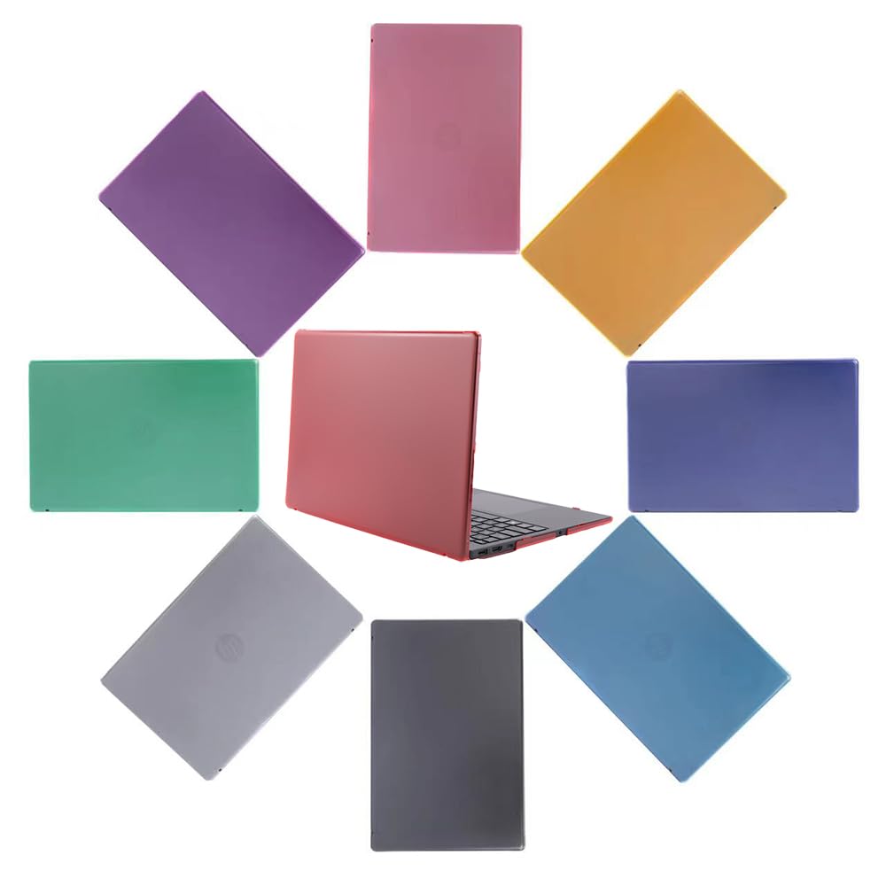 mCover Case Compatible ONLY for 2023-2024 15.6-inch HP Laptop 15-FCxxxx / 15-FDxxxx Series Windows Notebook PC (NOT Fitting Any Other HP Laptop Models) - Aqua