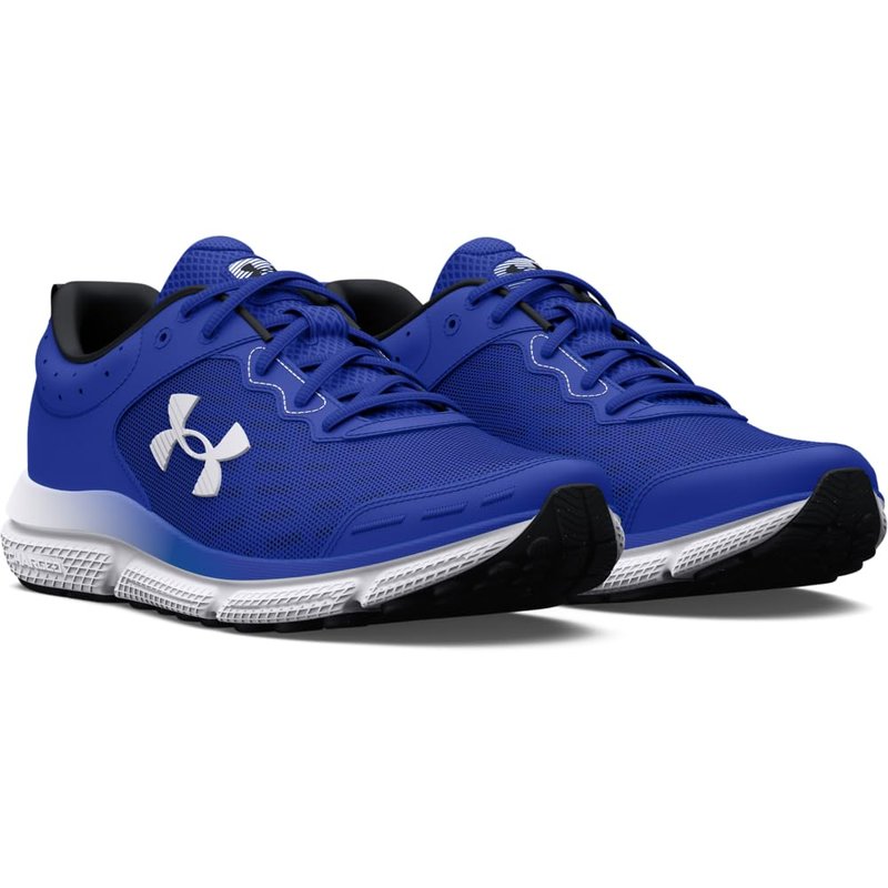 Under Armour Men's Charged Assert 10, (403) Team Royal/Team Royal/White, 13, US