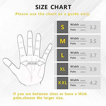 LOCCEF Safety Work Gloves MicroFoam Nitrile Coated-6 Pairs,Endurance Seamless Knit Nylon,Dots on palm,Tacky Dot Grip Gloves