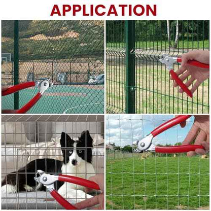 470Pcs Hog Rings, 3/4" Galvanized Hog Rings Upholstery, Hog Ring kit, Hog Ring for Furniture Upholstery, Auto Upholstery, Animal Pet Cages, Sausage Casings, Fencing