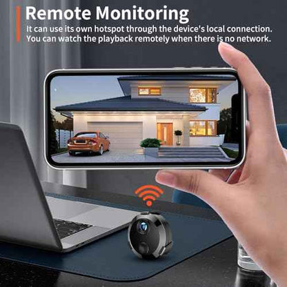 2K HD WiFi Security Camera -Hidden Cameras - WiFi Camera - Spy Cam-Indoor Nanny Cam -Surveillance Cameras with Motion Detection and Night Vision - Home Security for with App