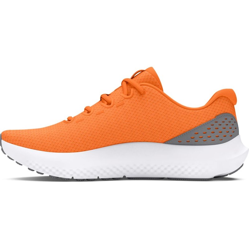 Under Armour Men's Charged Surge 4, (800) Atomic/Titan Gray/Titan Gray, 10.5, US