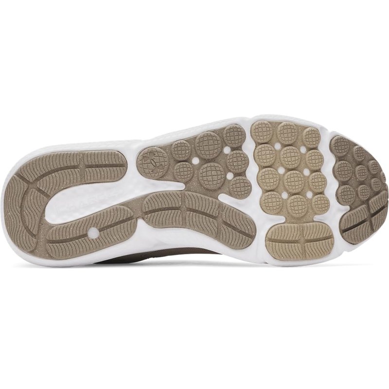 Under Armour Men's Charged Assert 10, (203) Timberwolf Taupe/Khaki Base/Taupe Dusk, 14, US