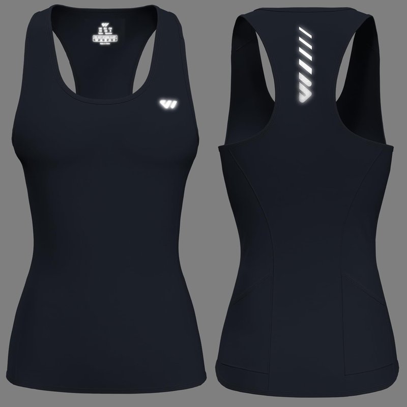 Wulibike Sleeveless Cycling Jersey for Women - Summer Biking Tank Top with Pockets | Lightweight & Breathable