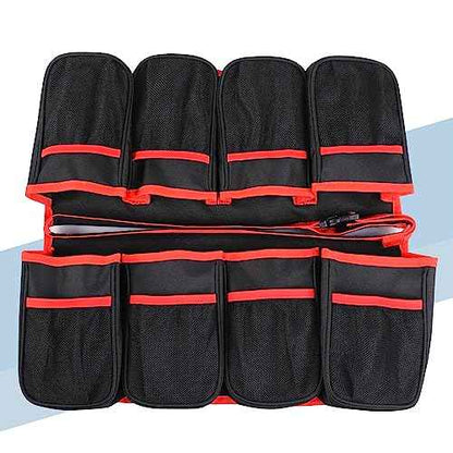 Bucket Cleaning Tool Organizer,Wash Tool Caddy 5-Gallon Organizer,5 Gallon Bucket Holder Cleaning Supplies for Housekeeping