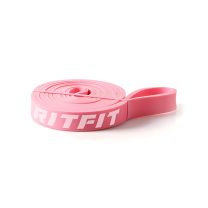 RitFit Pull Up Assist Band - Premium Resistance Band for Pull Up Assistance, Resistance Training, Body Stretching, Powerlifting, Mobility Training