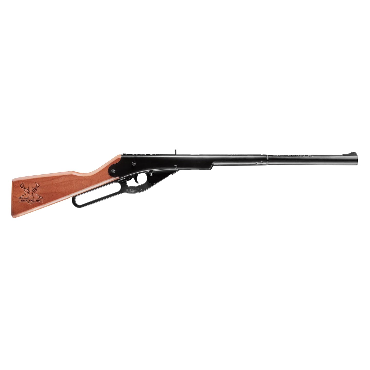 Daisy Youth Model 105 Buck Lever-Action BB Air Rifle - .177 Caliber - 350 FPS - Brown and Black