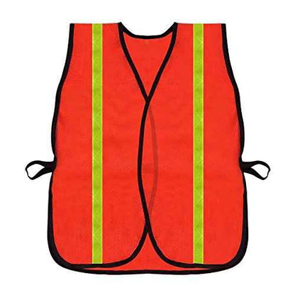 zojo High Visibility Safety Vests,Adjustable Size,Lightweight, Wholesale Reflective Vest for Outdoor Works, Cycling