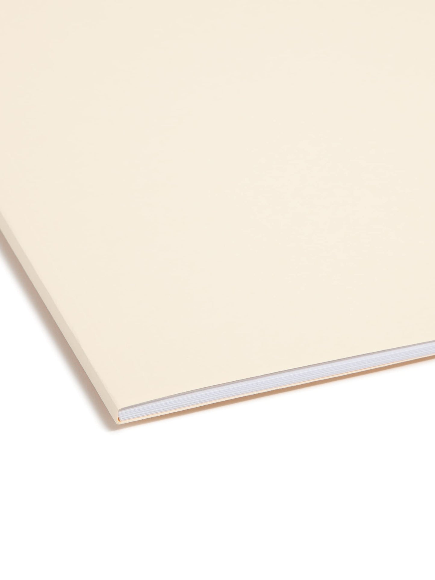 Smead Fastener File Folder, 1 Fastener, Reinforced 1/3-Cut Tab, Letter Size, Manila, 50 per Box (14534)