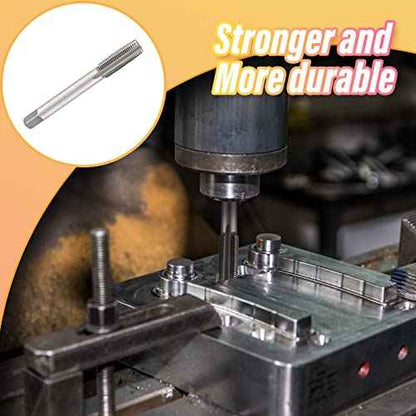 Piutouyar Metric Thread Tap, HSS M16 x 1.5mm Metal Thread Tap, Right Hand Threading Tap for Machine