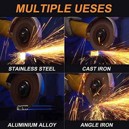 Cut Off Wheels 3 inch 25 Pack - 3¡± x 1/16¡± x 3/8¡± Cut Off Wheel for Metal Stainless Steel Cutting Disc for Angle Grinder Cut-Off Wheel