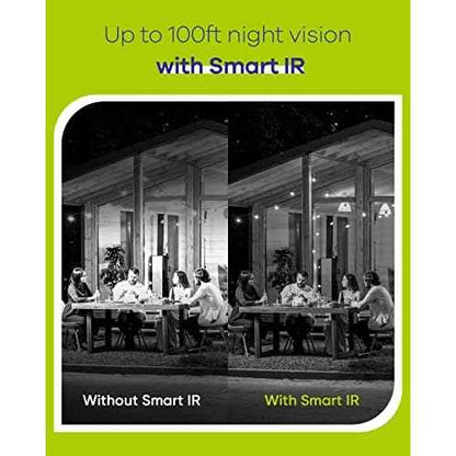 SANNCE 1080P Security Camera AHD/TVI/CVI/CVBS 4-in-1 CCTV Camera IP66 Weatherproof Analog CCTV Surveillance Bullet Camera Indoor Outdoor, 100ft Night Vision, No Power Supply and Cable, Only A Camera
