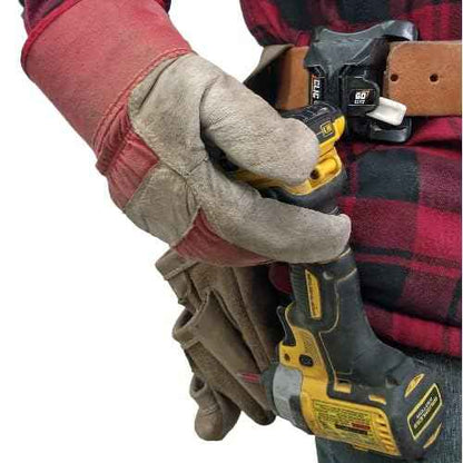 Elite ? Quick Attach with Auto-Locking ? Fits Popular Brands ? Drill, Tape Measure, Nailer Holder ? Practical Tool Accessory ? Gift for Christmas, Birthday, DIYers