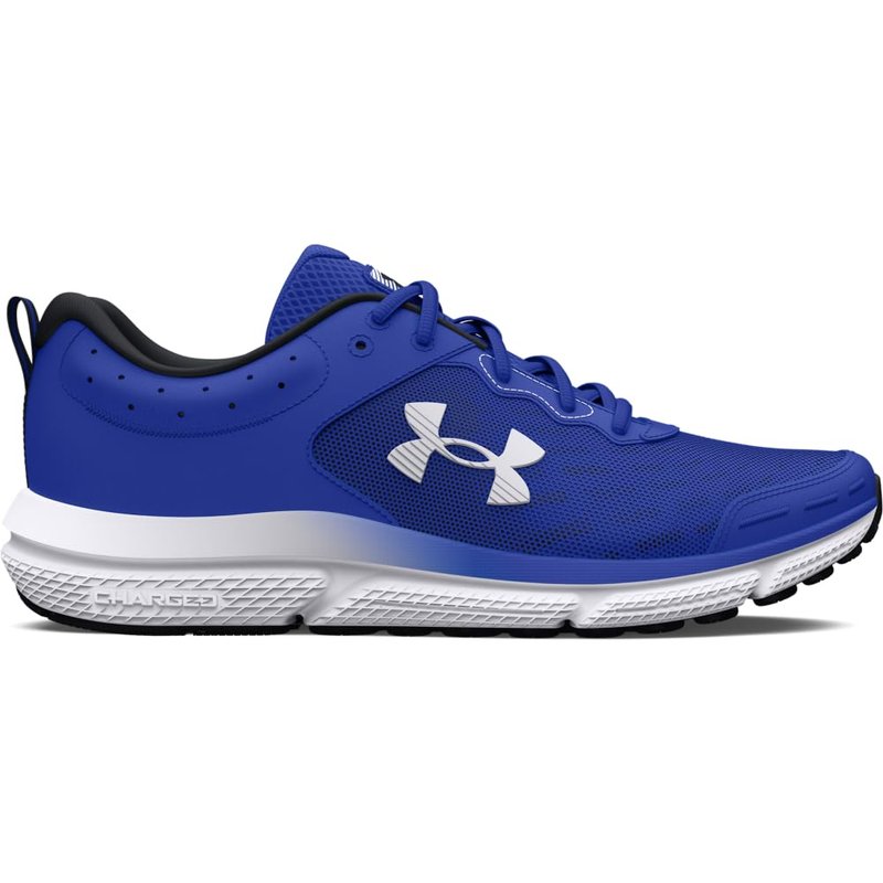 Under Armour Men's Charged Assert 10, (403) Team Royal/Team Royal/White, 12.5, US