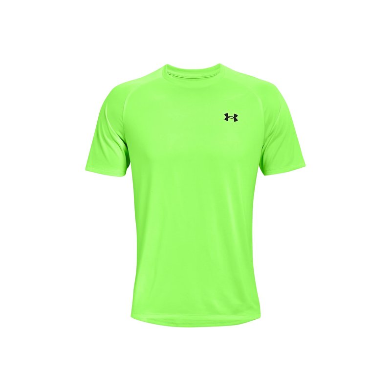 Under Armour Men's Tech 2.0 Short-Sleeve T-Shirt, Quirky Lime (752)/Black, Small