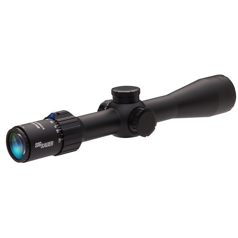 Sig Sauer SIERRA3BDX Tactical Hunting Shooting Durable IPX-7 Waterproof Fogproof 30mm Tube Digital Focal Plane BDX-R1 Reticle Riflescope | 3.5-10x42mm