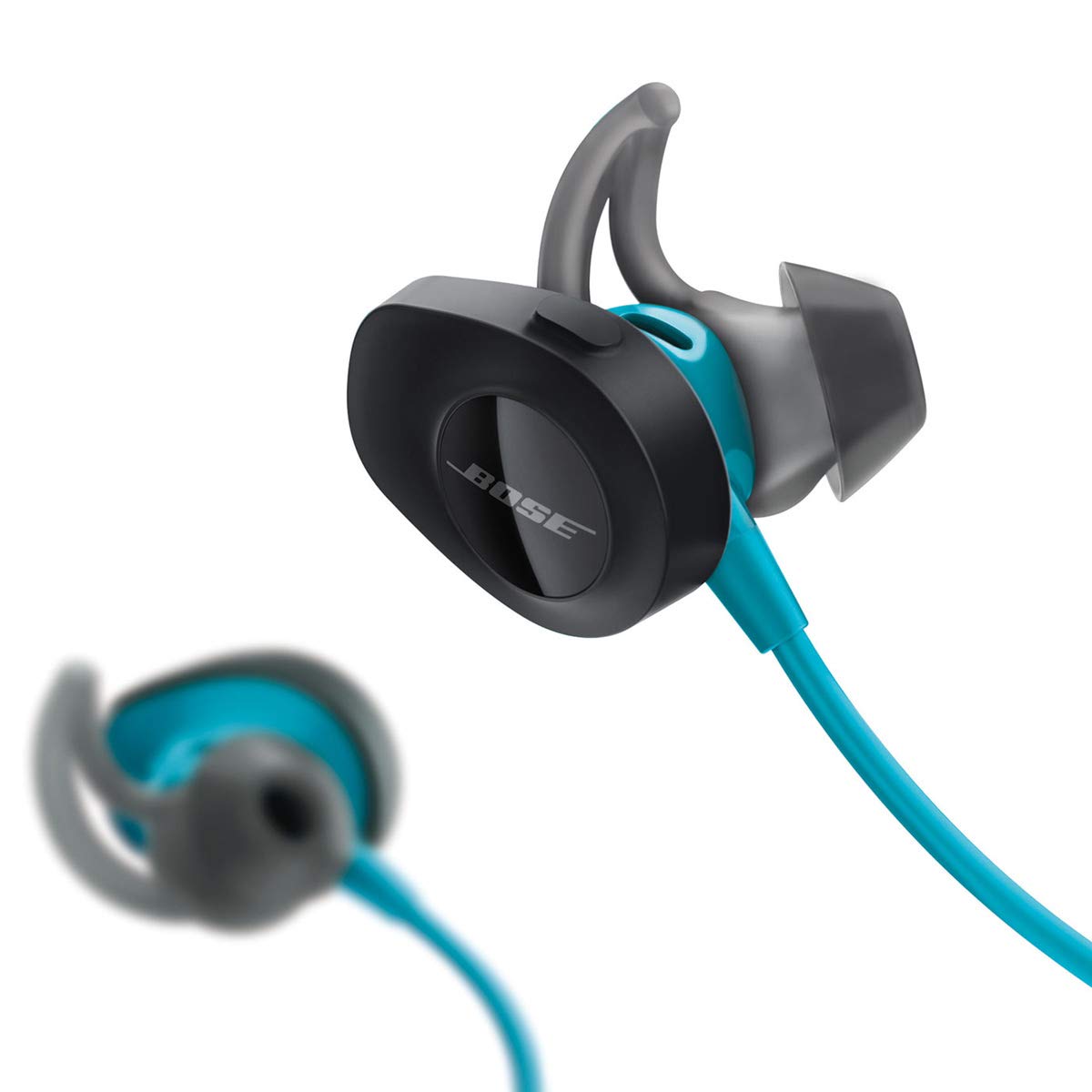 Bose SoundSport Wireless, Sweat Resistant, in-Ear Headphones, Aqua