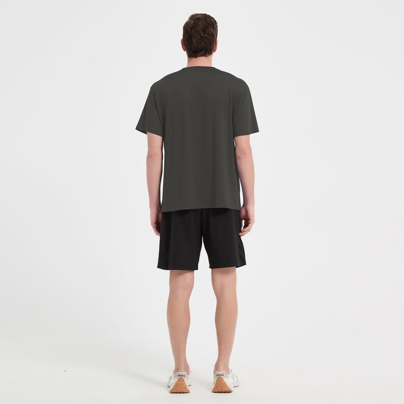 5-Pack Mens Workout T-Shirts Quick Dry Athletic Performance Gym Shirts Casual Summer Tops