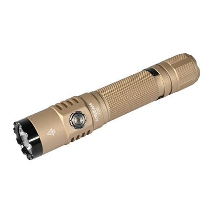 ACEBEAM T35 Tactical EDC Flashlight Gifts for Men, 1900 High Lumens Flashlight Rechargeable, Dual Switches Tactical Flashlight, Super Bright Pocket LED Flashlight for Emergency, Camping
