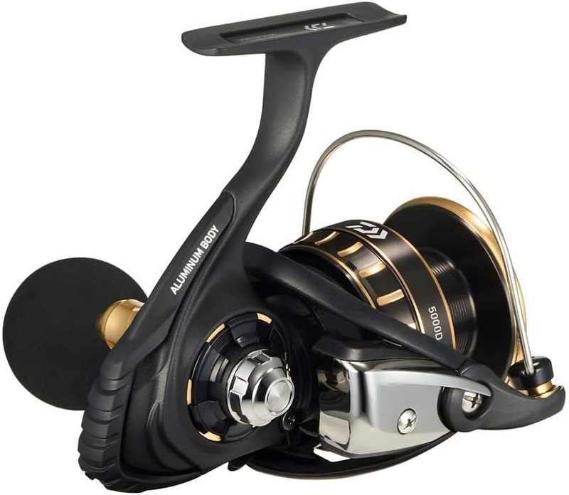 Daiwa Spinning Reel 23BG SW | High-Performance Fishing Gear for Anglers 4000-18000 Size Options