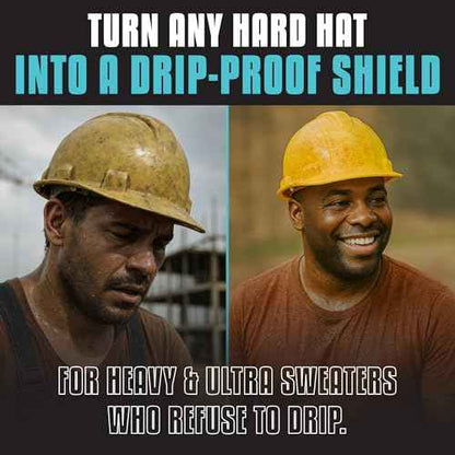 SweatHawg Hard Hat Liner Sweatband ? Extreme Sweat Absorbing, Quick-Dry, Cooling, Washable Liner for Helmets & Hard Hats