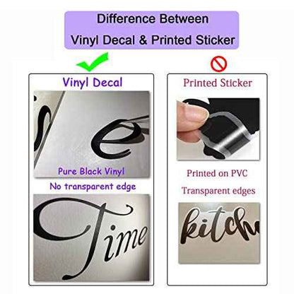 A House is NOT A Home Without paw Prints - Carved Black Vinyl Quote Letters Wall Decal Pets Dog Cat House Kennel Cattery Art Lettering Sticker Home D?cor