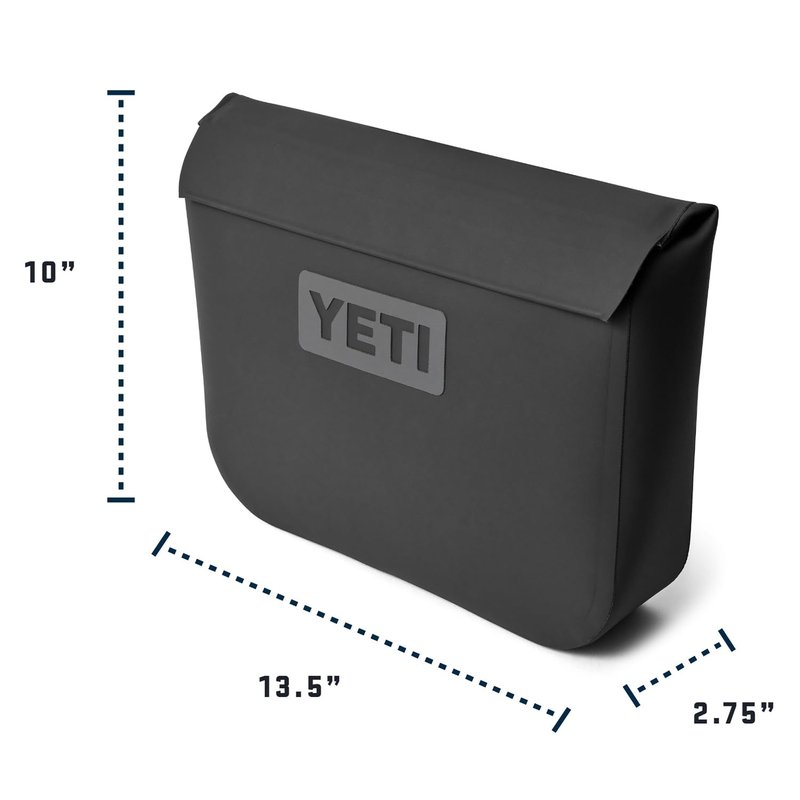 YETI Sidekick Dry 6L Gear Case, Black Forest Green