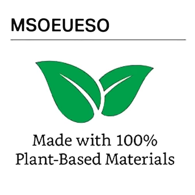 MSOEUESO Soft Dry Wipes Cotton Facial Tissues, Cotton Face Towel