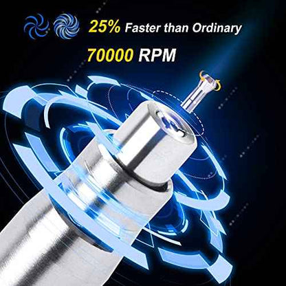 YON.SOU. 18Pcs Pencil Die Grinder Air Tool 1/8" Pneumatic Engraving Pen 70,000 RPM Air Micro Pencil Grinder Kit