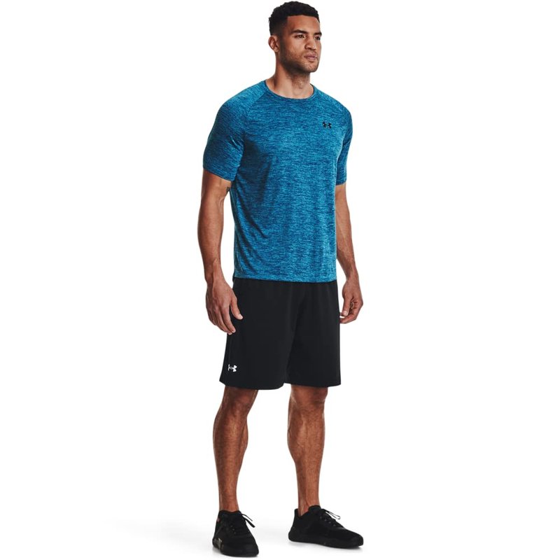 Under Armour Men's Tech 2.0 Short-Sleeve T-Shirt, (421) Capri / / Black, X-Large Tall