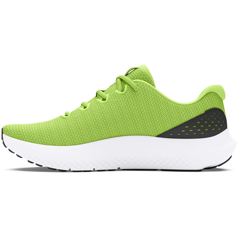 Under Armour Men's Charged Surge 4, (302) Morph Green/Morph Green/Anthracite, 11.5, US