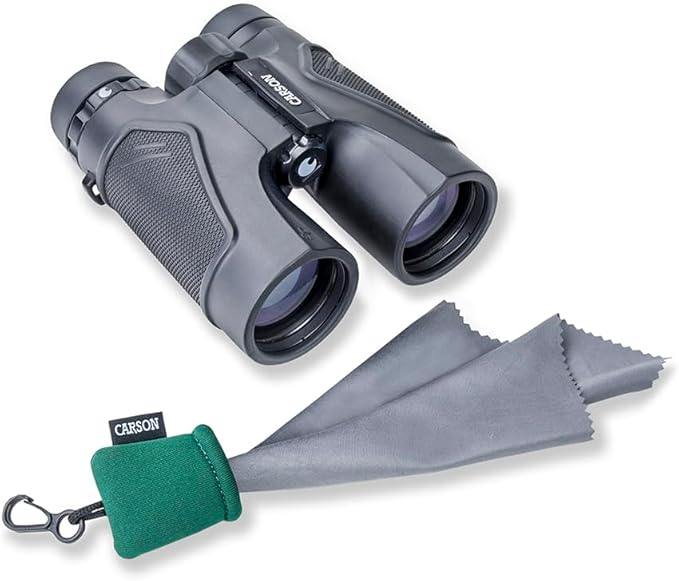 Carson Stuff-It Microfiber Lens Cloth Cleaning System