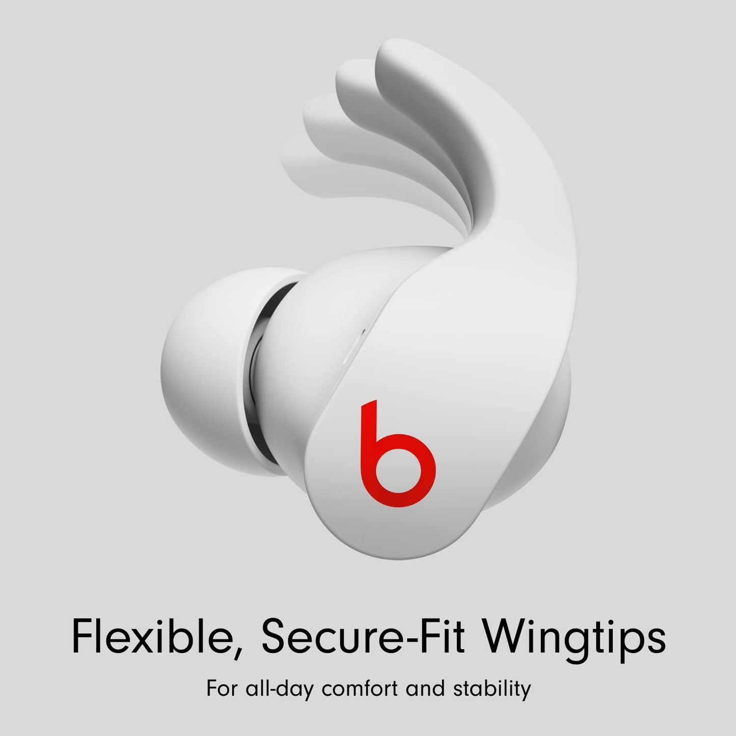 Beats Fit Pro True Wireless Bluetooth Noise Cancelling in-Ear Headphones - White